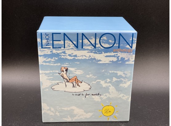 John Lennon, Anthology, 4 CD Set & Book