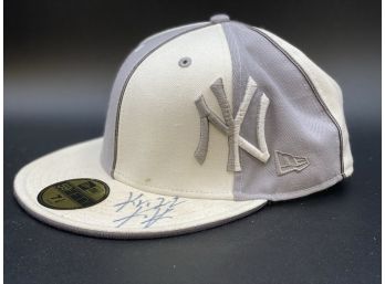Krizz Kaliko Autographed Yankee Hat, Wrapper, Singer, And Songwriter