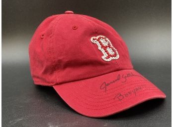 Jarrod Saltalamacchia, Signed Womens Red Sox Hat