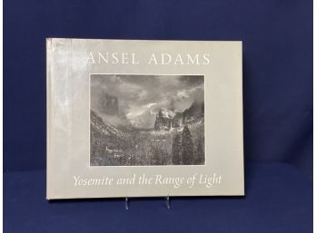 Ansel Adams, Yosemite And The Range Of Light, Hard Cover Book