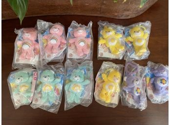 Burger King Club 11 Clip On Back Pack CareBears, Unopened