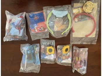 Burger King Club Happy Meal Super Hero Toys, Unopened