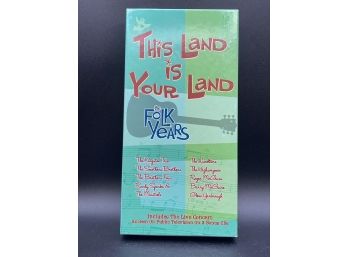 This Is Your Land, The Folk Years, Time Life Music, 8 CD Set