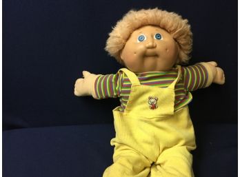 Cabbage Patch Toddler Doll By Xavier Roberts