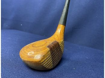 Toney Penna Model 65 Persimmon Driver With Wood Head And Shaft