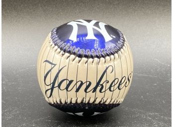 Franklin Sports New York Yankees MLB Team Logo Soft Baseball