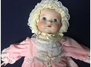 Vintage Porcelain Baby Doll By Diana