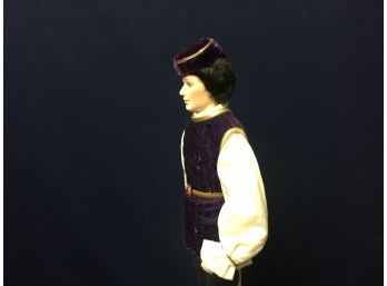 Porcelain Collector Doll. 'Romeo' By Franklin Heirloom Dolls