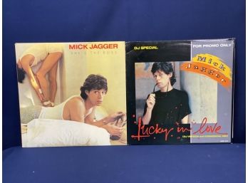Mick Jagger Vinyls