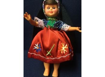 National Costume Doll From Portugal