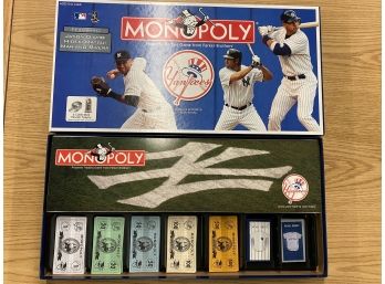 New York Yankees Monopoly Game