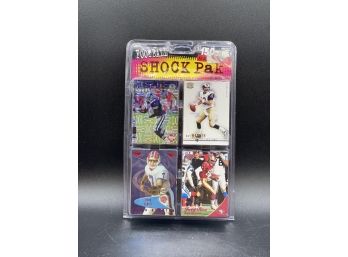 1996 NFL Football Shock Pak, By The Fairfield Company, 150 Unopened Cards