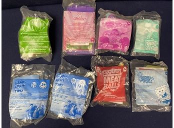 Assorted Burger King Clubs Toys (Unopened)