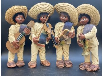Hispanic Musical Quartet Dolls