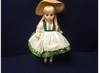 Collector Doll By Madame Alexander - Heidi