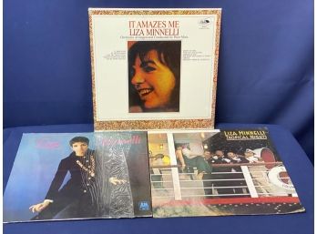 Liza Minnelli Assortment Of Vinyls