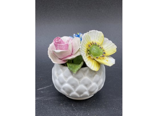 Handmade Radnor Bone China Flower Bouquet Staffor
