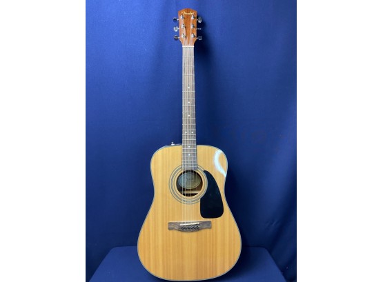 Fender DG-8S NAT Acoustic Guitar & Gig Bag