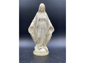 Vintage Blessed Mother, Signed A. GIANNELLI, Mary Mother Of God Sculpture