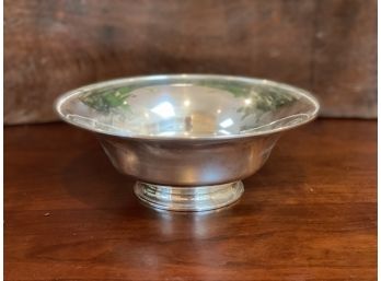 Tiffany & Co Sterling Silver Bowl, Monogrammed