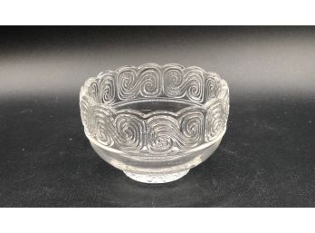 Tiffany & Co. Crystal Bowl - Louis Comfort Tiffany Collection