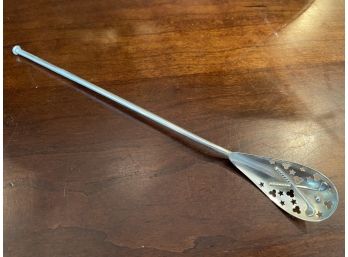 Sterling Silver Golf Themed Mote Spoon, Richards & Co., E. Ira