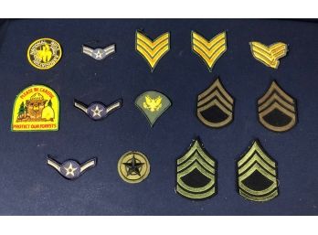 Set Of Military/ Army Patches