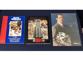 NY Rangers Stanley Cup Magazines