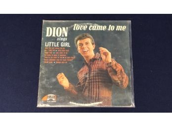 Dion - Love Came To Me: Laurie Records LLP 2015