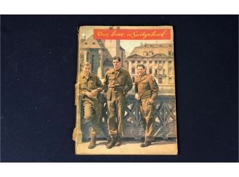 Our Leave In Switzerland Book (1945-46)