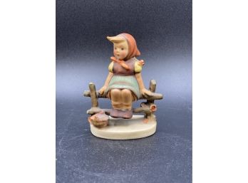 Goebel Hummel Figurine, Just Resting 112/30, 1950-1955