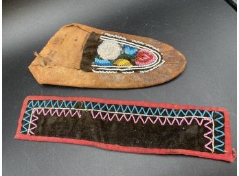 Vintage Native American Bead Work