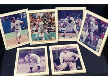 New York Yankees Players Framed Photos