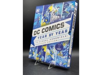 DC Comics Year By Year - A Visual Chronicle Hardcover Book