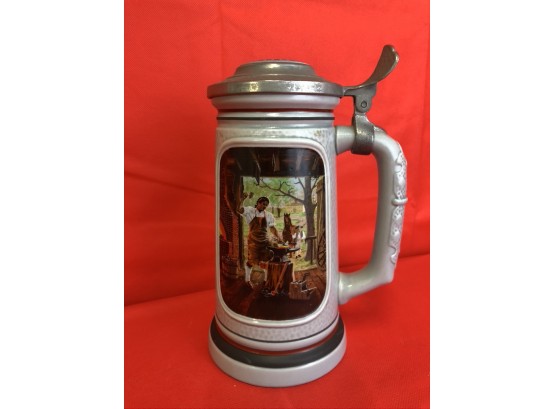 The Blacksmith - Bulidings Of America Stein Collections By Avon
