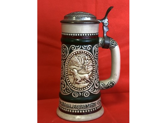 Avon Antique Beer Stein - The Stike And At Point 1978