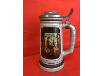The Blacksmith - Bulidings Of America Stein Collections By Avon