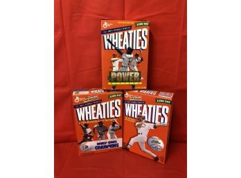 Wheaties Box Collection, MLB Power Hitters, Yankees World Series, Mark McGuire
