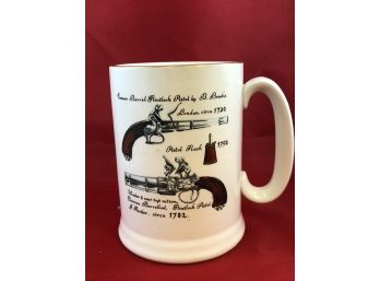 Wood & Sons Flintlock Mug, Made In England, Mug