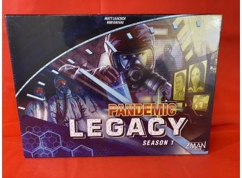 New In Box Pandemic Legacy Game