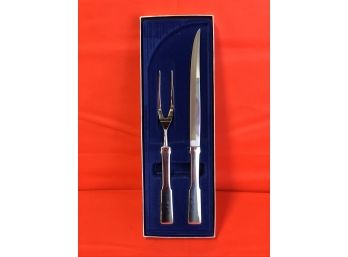 2 Piece Towle Cutlery - Carving Set New In Box