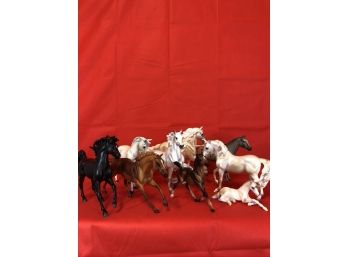 Lot Nine Of Breyer Horses