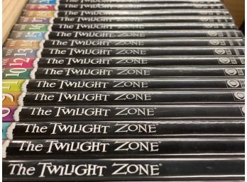 The Twilight Zone DVD Collection 1-43 Plus 2 Bonus DVDs