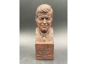 Signed, 1973 Kennedy, Original Edition, Genesis Productions Bust