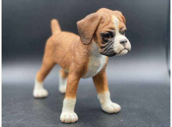 Boxer Puppy Puppy, Lenox 1999 Limited Edition