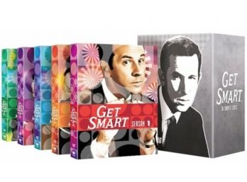 Get, Smart, Gift, Set , DVD, 2008, 25-Disc Set