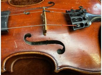 Karl Meisel Geigen Bass Und Cellobau, West Germany, Copy Of Stradivarius