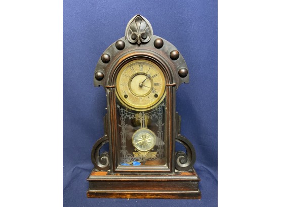 F. Kroeber NY Antique Clock