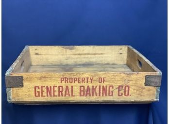 Vintage Bond Bread Bakery Tray