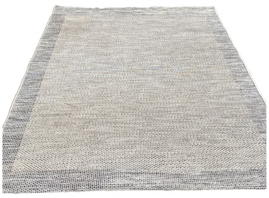 Multi Color Flat Weave - Indoor Outdoor Rug 89' X 61'